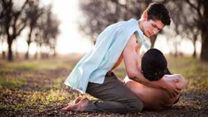 Finding their light together